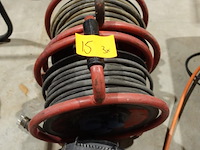 3x diverse elektrische haspels