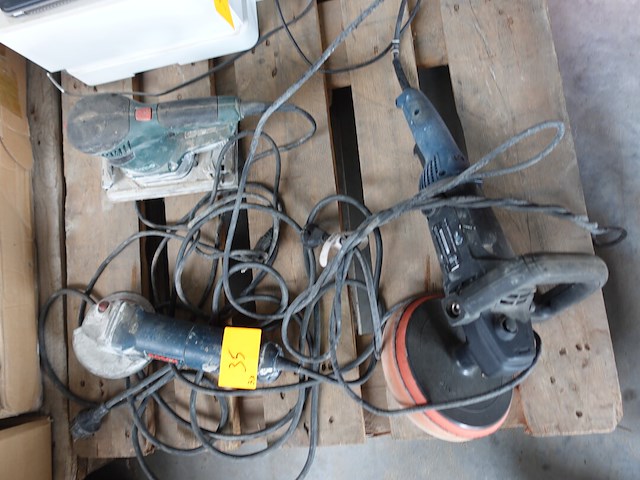 3x diverse elektrische machines - afbeelding 1 van  4