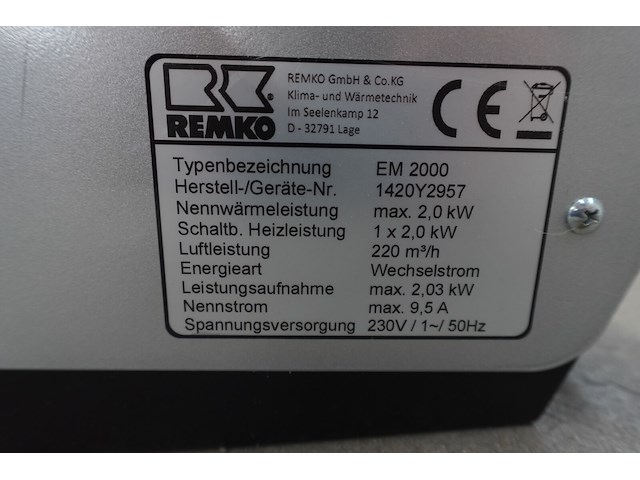 3x diverse elektrische verwarming - afbeelding 2 van  10