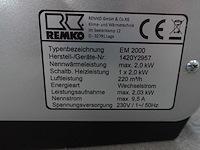 3x diverse elektrische verwarming - afbeelding 2 van  10