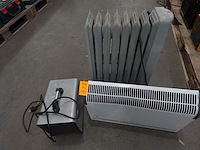 3x diverse elektrische verwarming - afbeelding 1 van  10