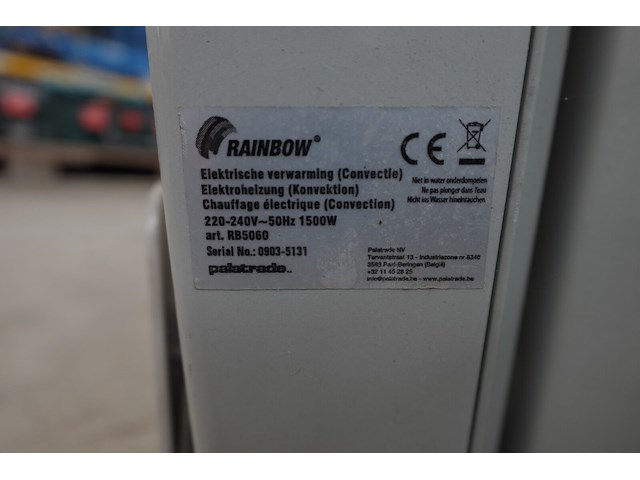 3x diverse elektrische verwarming - afbeelding 5 van  10