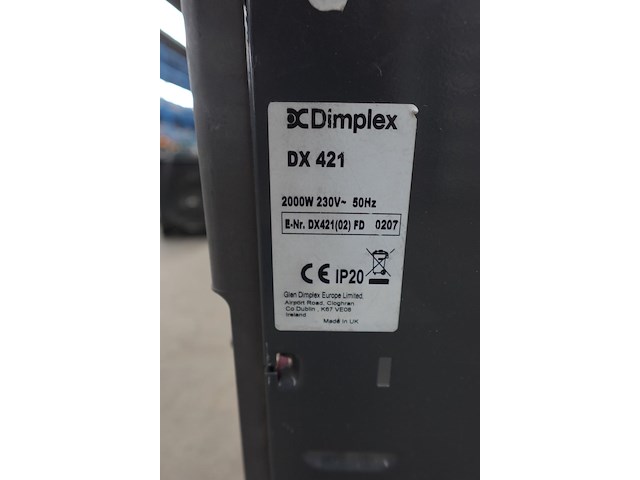 3x diverse elektrische verwarming - afbeelding 8 van  10