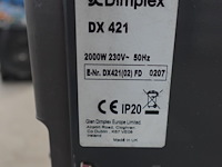 3x diverse elektrische verwarming - afbeelding 8 van  10