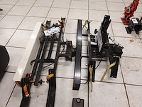 3x diverse fietsdragers - afbeelding 3 van  3