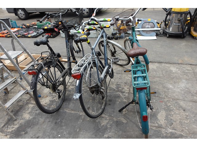 3x diverse fietsen - afbeelding 5 van  10