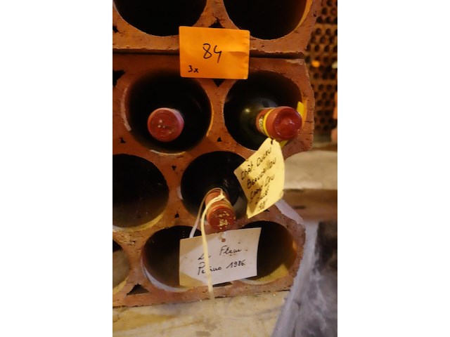 3x diverse fles wijn - afbeelding 4 van  4