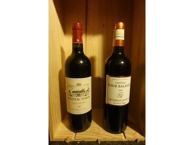 3x diverse fles wijn - afbeelding 1 van  4