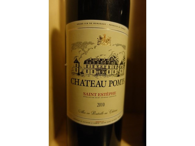 3x diverse fles wijn - afbeelding 3 van  4