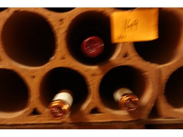 3x diverse fles wijn - afbeelding 4 van  4