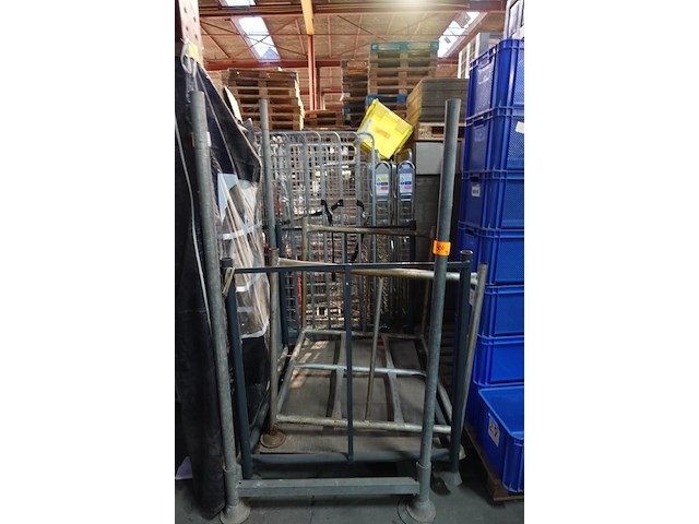 3x diverse galva/metalen houders - afbeelding 1 van  4