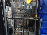 3x diverse galva/metalen houders - afbeelding 1 van  4