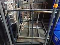 3x diverse galva/metalen houders - afbeelding 2 van  4