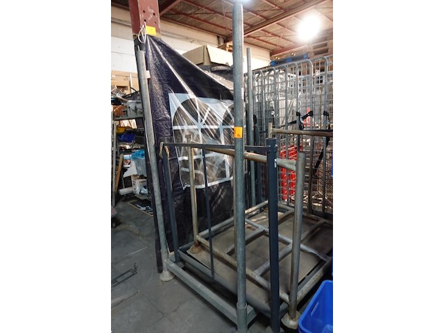 3x diverse galva/metalen houders - afbeelding 4 van  4