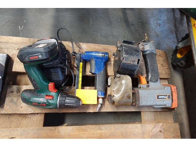 3x diverse handgereedschappen - afbeelding 1 van  3