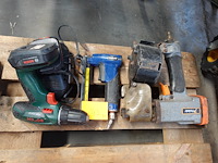 3x diverse handgereedschappen - afbeelding 1 van  3