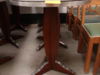 3x diverse houten tarrastafel - afbeelding 2 van  7