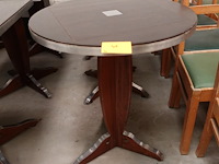 3x diverse houten tarrastafel - afbeelding 3 van  7