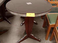 3x diverse houten tarrastafel - afbeelding 4 van  7