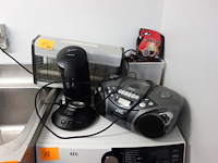 3x diverse huishoudtoestellen - afbeelding 1 van  2