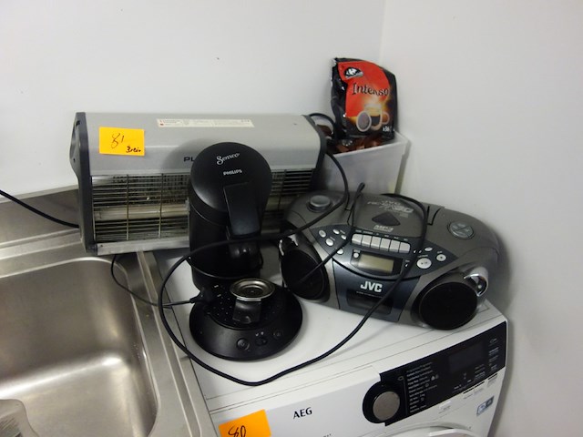 3x diverse huishoudtoestellen - afbeelding 2 van  2