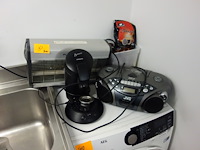 3x diverse huishoudtoestellen - afbeelding 2 van  2