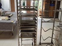 3x diverse inox regaalwagen - afbeelding 2 van  7