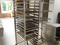 3x diverse inox regaalwagen - afbeelding 3 van  7