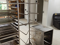 3x diverse inox regaalwagen - afbeelding 4 van  7