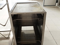 3x diverse inox regaalwagen - afbeelding 5 van  7