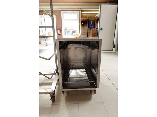 3x diverse inox regaalwagen - afbeelding 6 van  7