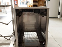 3x diverse inox regaalwagen - afbeelding 6 van  7