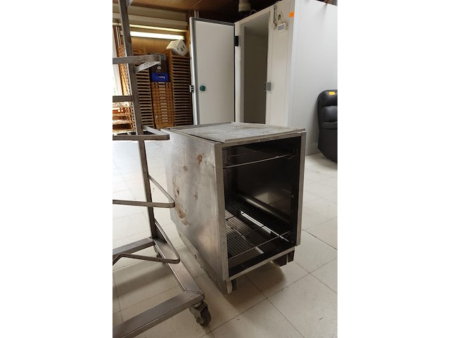 3x diverse inox regaalwagen - afbeelding 7 van  7