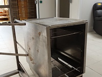 3x diverse inox regaalwagen - afbeelding 7 van  7