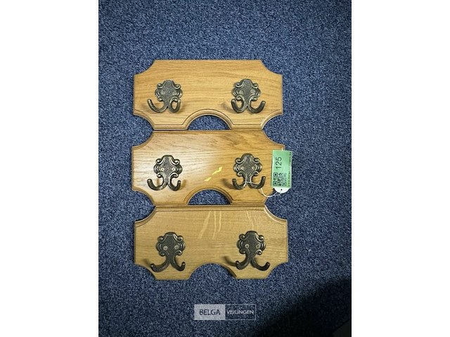 3x diverse kapstokjes - afbeelding 1 van  1