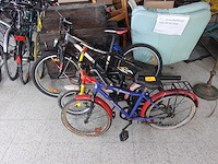 3x diverse kinderfiets - afbeelding 1 van  4