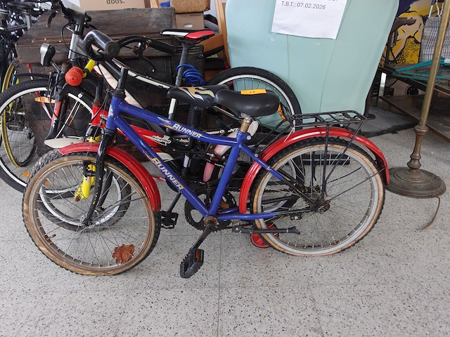 3x diverse kinderfiets - afbeelding 2 van  4