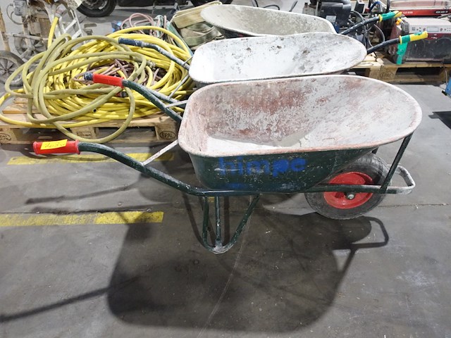 3x diverse kruiwagen - afbeelding 3 van  7