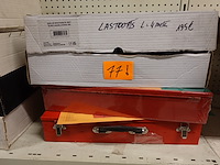 3x diverse lastoorts/lasset - afbeelding 1 van  4