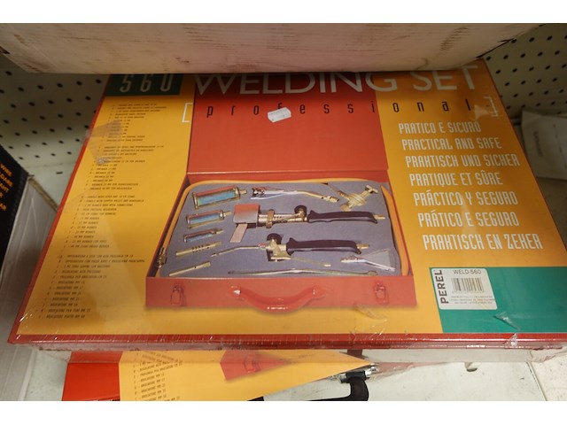 3x diverse lastoorts/lasset - afbeelding 3 van  4