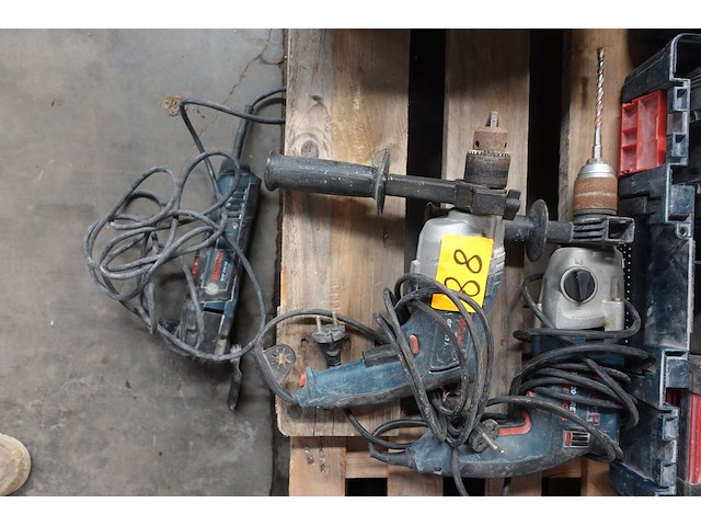 3x diverse machines bosch - afbeelding 1 van  7