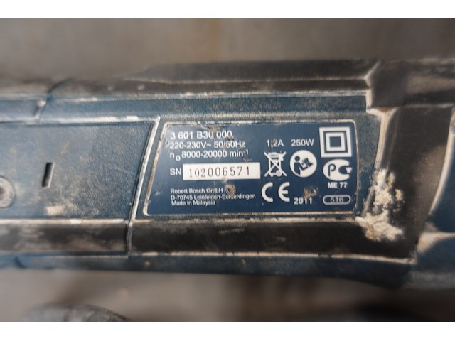 3x diverse machines bosch - afbeelding 3 van  7