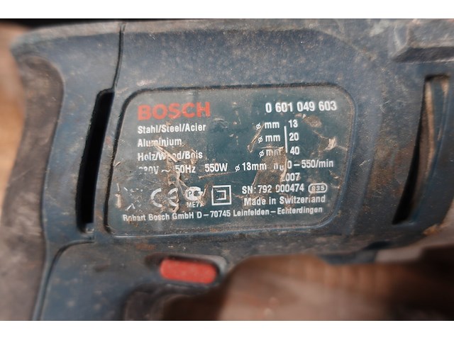 3x diverse machines bosch - afbeelding 5 van  7