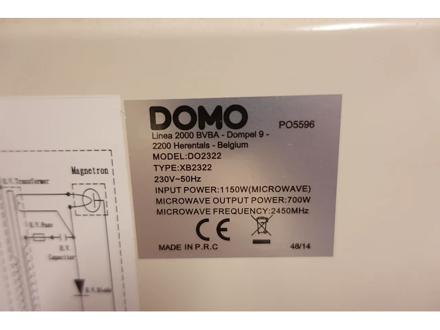 3x diverse microgolf 2x domo + 1x siemens - afbeelding 6 van  9