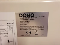 3x diverse microgolf 2x domo + 1x siemens - afbeelding 6 van  9