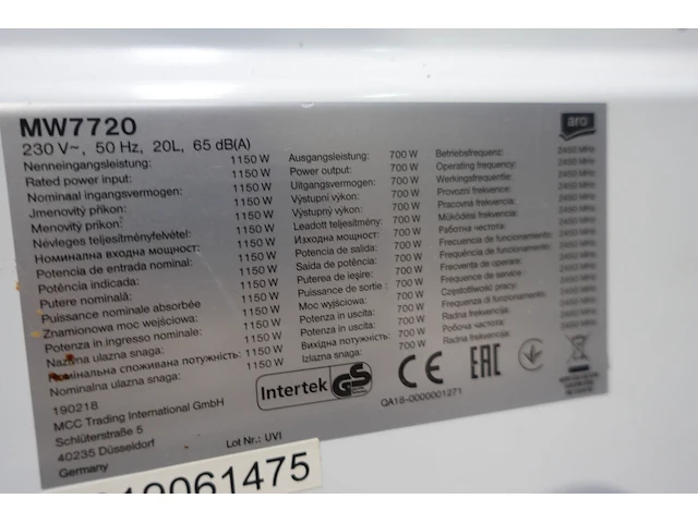 3x diverse microgoloven - afbeelding 6 van  11