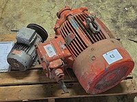 (3x) diverse motoren no name