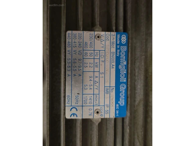 (3x) diverse motoren no name - afbeelding 4 van  4