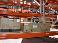 3x diverse omvormers, solis, wo. s5-eh1p5k-l, solis-mini-700-4g-dc-eu-md-c t en solis mini 700-4g, werking niet gekend - afbeelding 1 van  4