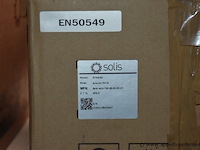 3x diverse omvormers, solis, wo. s5-eh1p5k-l, solis-mini-700-4g-dc-eu-md-c t en solis mini 700-4g, werking niet gekend - afbeelding 2 van  4